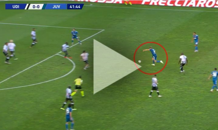 TAK STRZELA de Ligt na 1-0 z Udinese! [VIDEO]